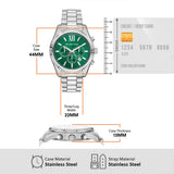 Michael Kors Lexington Silver Watch MK9152