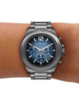 Michael Kors Sage Gunmetal Watch MK9213
