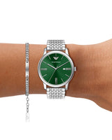 Emporio Armani Quartz Men’s Watch & Bracelet Set AR80087SET
