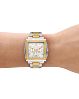 Michael Kors Rhys 2-Tone Watch MK9240 Men