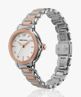Emporio Armani Two-Tone Women’s Watch AR11569