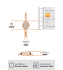 Michael Kors Maude Rose Gold Watch MK7594