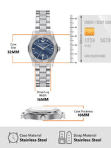 Emporio Armani Analog Watch for Women (Classic Bracelet Series) AR11760