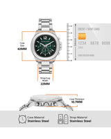Michael Kors Sage Silver Watch MK9191 Men