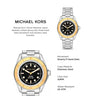 Michael Kors Maritime Silver-Tone Watch MK9161