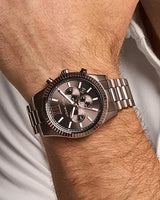 Michael Kors Lexington Brown Watch MK9224 Men