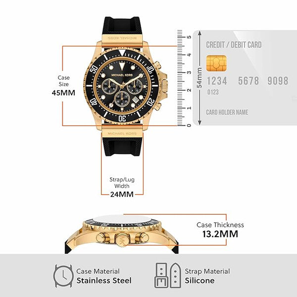 洋楽 Swolts / Forever, Tha World OG Michael Kors Everest Chronograph Men's Watch MKO1162I – woweye