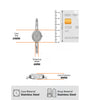 Michael Kors Maude Silver Watch MK7595