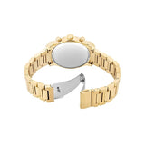 Michael Kors Panorama Gold Chronograph Watch MK9195