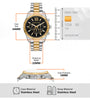 Michael Kors Lexington Two-Tone Watch MK9207