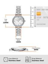 Emporio Armani Analog Watch for Women AR11701
