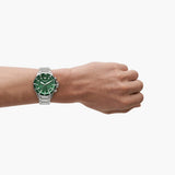 Emporio Armani Chronograph Green Dial Watch AR11500I