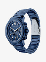 Michael Kors Prescott Blue Watch MK9251