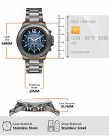 Michael Kors Sage Gunmetal Watch MK9213