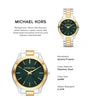 Michael Kors Runway Two-Tone Watch MK9149