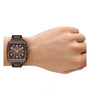 Michael Kors Rhys Brown Dial Watch MK9234 Men