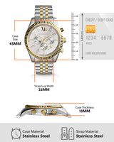 Michael Kors Lexington Chronograph Watch MK8344