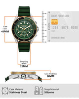 Michael Kors Maritime Green Watch MK9214 Men