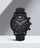 Emporio Armani Analog Chronograph Watch for Men AR1970