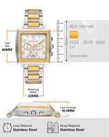 Michael Kors Rhys 2-Tone Watch MK9240 Men