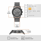 Michael Kors Hutton Chronograph Men’s Watch MKO1164I