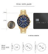 Michael Kors Maritime Men Quartz Chronograph MK9202