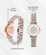 Emporio Armani Analog Watch for Women AR1926