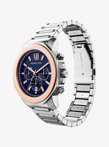 Michael Kors Prescott Two-Tone Watch MK9250