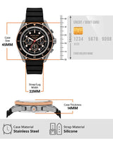 Michael Kors Maritime Gunmetal Watch MK9206 Men