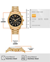 MICHAEL KORS New Lexington Watch For Men MK9245SET
