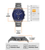 Michael Kors Accelerator Gunmetal Watch MK9111