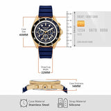 Michael Kors Maritime Gunmetal Watch MK9205 Men