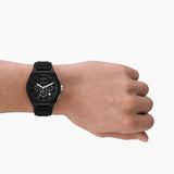 Armani Exchange Rafael Men Quartz Chronograph Silicone Watch AX4161