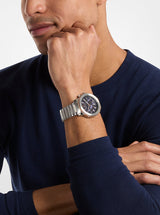 Michael Kors Prescott Two-Tone Watch MK9250