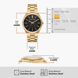Michael Kors Lennox Gold Watch MK9226 Men