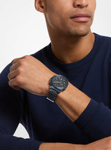 Michael Kors Prescott Blue Watch MK9251