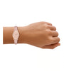Michael Kors Maude Pink Quartz Leather Watch MK7587