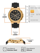 Michael Kors Lennox Quartz Chronograph MKO1272