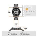 Armani Exchange Analog Quartz Chronograph Watch for Men AX1765