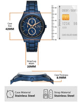 Armani Exchange Analog Quartz Multifunction Watch for Men AX1881