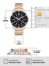 Armani Exchange Chronograph Watch for Men (Spencer Series) AX1965