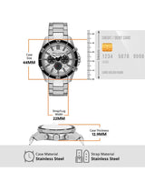Armani Exchange Analog Quartz Chronograph Watch for Men AX1969
