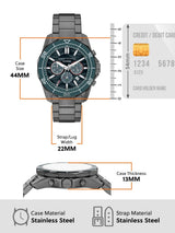 Armani Exchange Analog Quartz Chronograph Watch for Men AX1972