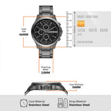 Armani Exchange Analog Quartz Chronograph Watch for Men AX2454