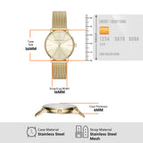 Armani Exchange Analog Watch for Women AX5536