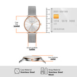 Armani Exchange Lola Analog Watch for Women AX5537