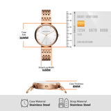 Armani Exchange Zoe Analog Watch for Women AX5901