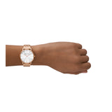 Armani Exchange Lola Analog Watch Gift Set for Women AX7145SET