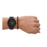 Armani Exchange Banks Chronograph Watch Gift Set for Men AX7153SET