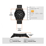 Armani Exchange Banks Chronograph Watch Gift Set for Men AX7153SET